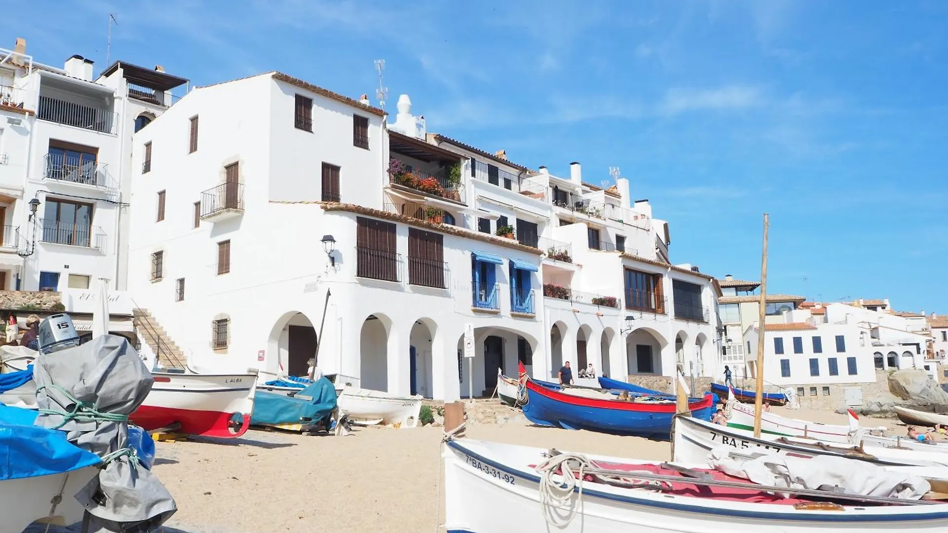 Apartament Reformat, Wi Fi, Parking, Piscina, Ac Calella De Palafrugell Apartment